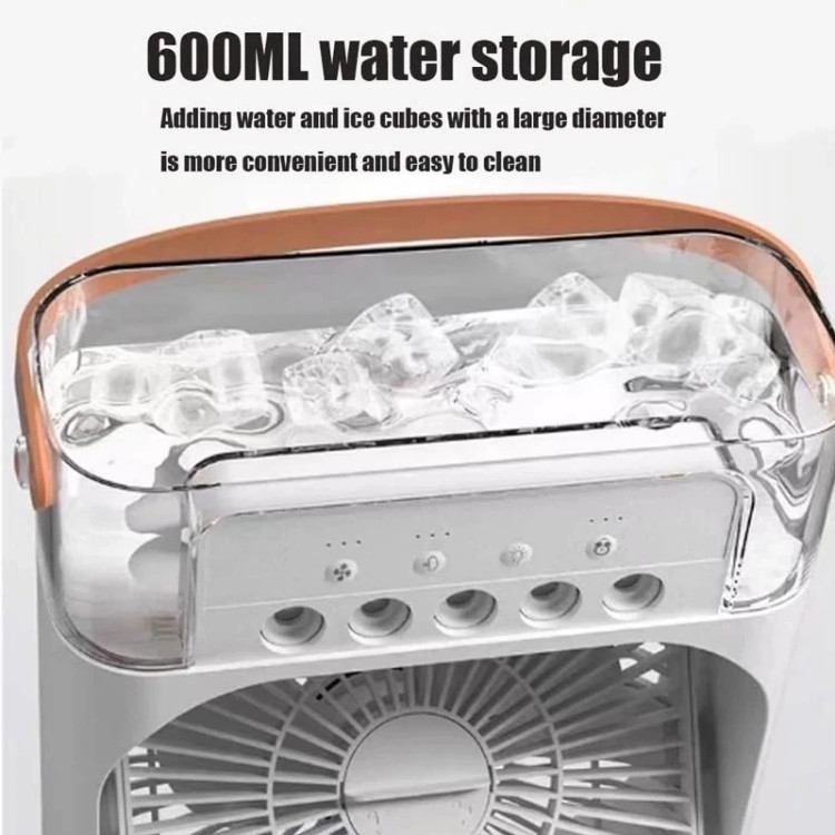 پنکه مه پاش رومیزی مدل AIR COOLER FAN