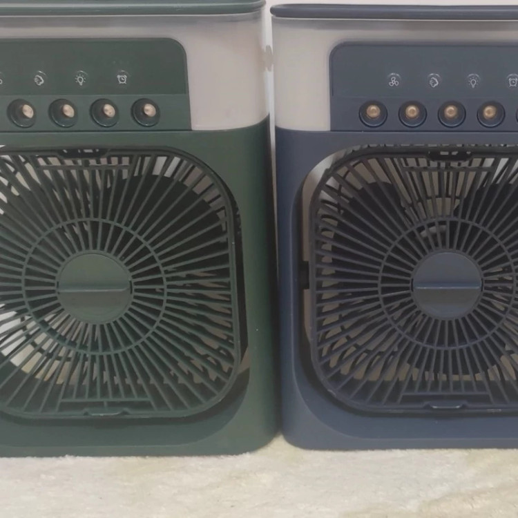 پنکه مه پاش رومیزی مدل AIR COOLER FAN