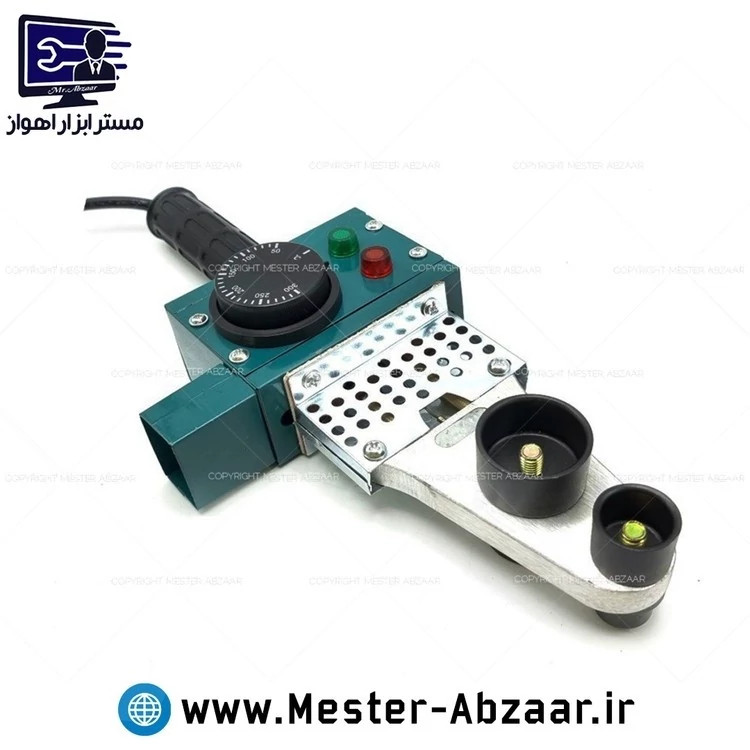 اتو لوله مینی خانگی 1800 وات دیمر دار با لوازم کامل قیچی ، المنت اضافه ، لقمه و دستکش باس مدل BOSS 32C توان 600-1800W