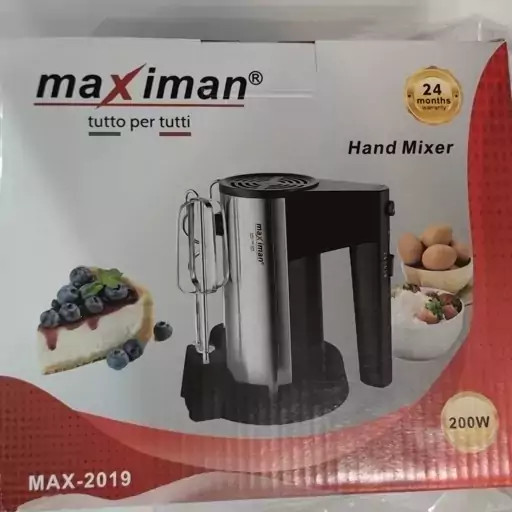 همزن برقی پایه دار ماکسیمان MAX-2019