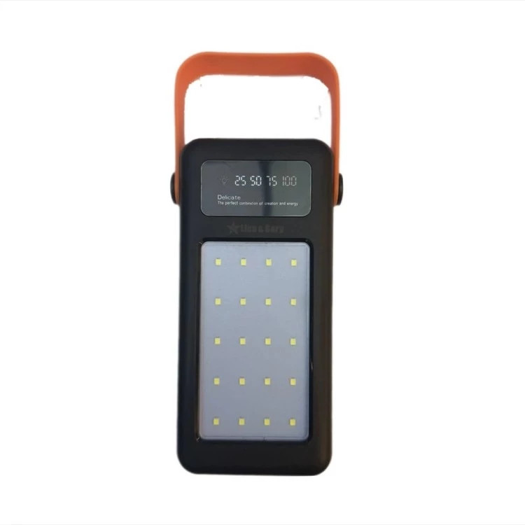پاور بانک اصلی لیزا و گری مدل led001 ظرفیت 20000 میلی آمپرساعت Original Lisa and Gray Power Bank Model LED001 Capacity 2