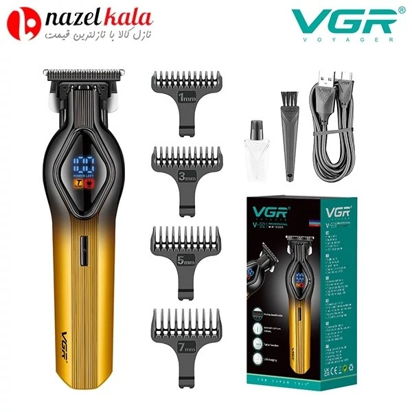 ماشین اصلاح سر و صورت وی جی آر مدل v-921