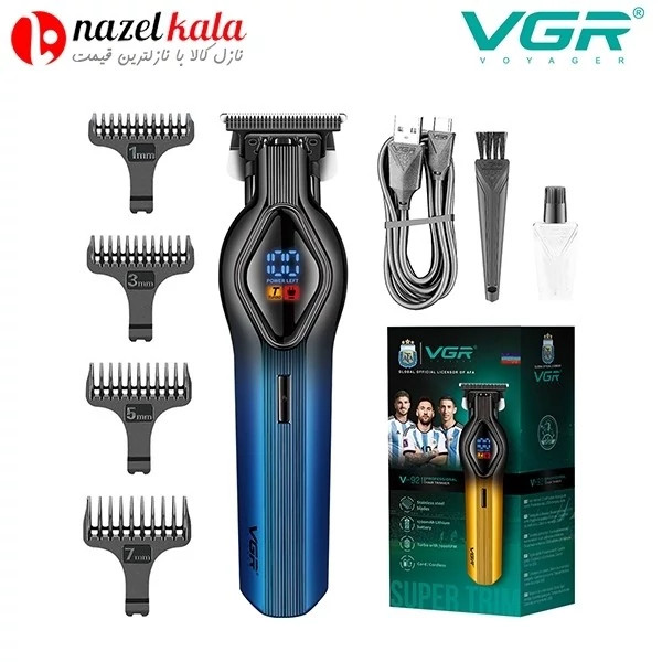 ماشین اصلاح سر و صورت وی جی آر مدل v-921