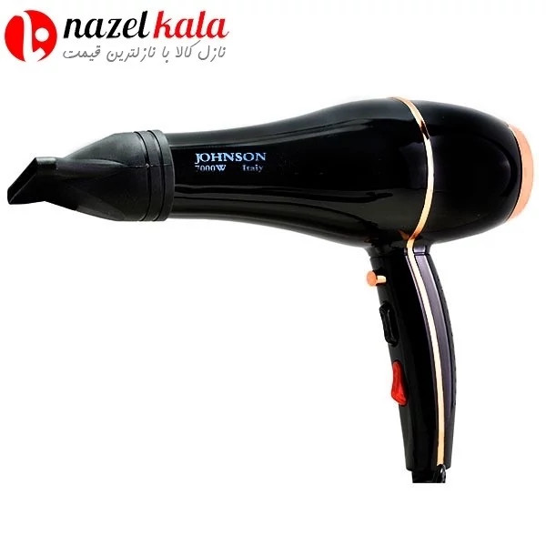 سشوار جانسون مدل JS3344 Johnson hair dryer model JS3344
