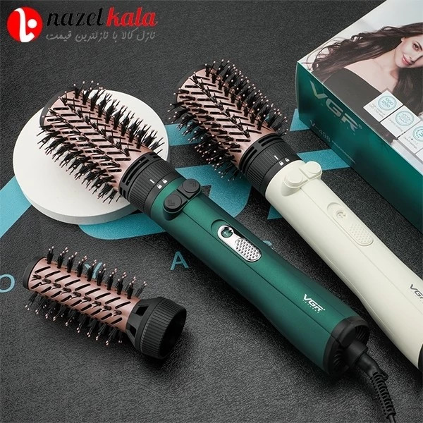 سشوار برس دار چرخشی وی جی آر مدل V- 498
