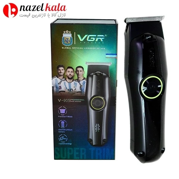 ماشین اصلاح سر و صورت وی جی آر مدل V-905