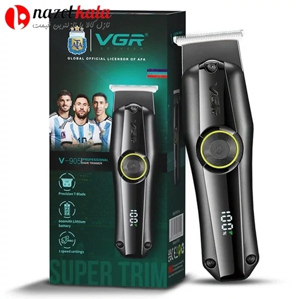 ماشین اصلاح سر و صورت وی جی آر مدل V-905