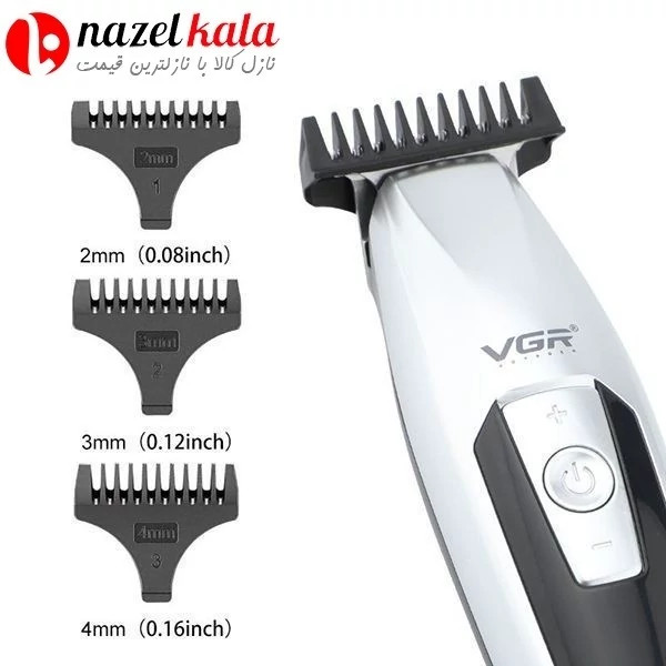 ماشین اصلاح موی سر و صورت وی جی ار مدل V-970