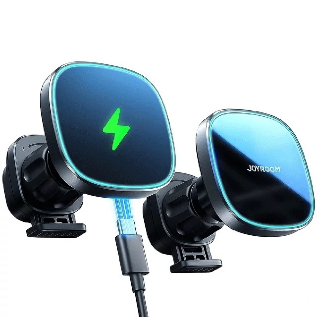 هولدر موبایل خودرو با شارژر بی سیم وایرلس جویروم JR-ZS388 Joyroom