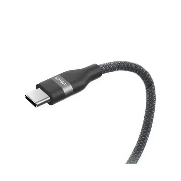 کابل شارژ USB-C to USB-C انکر مدل A82E2 با طول 90 سانتی منر240 وات