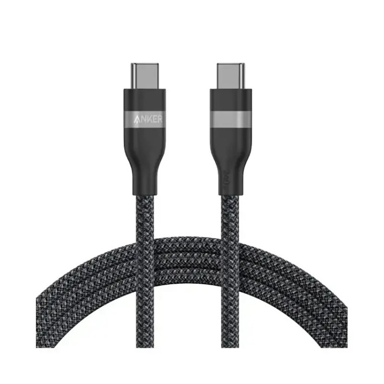 کابل شارژ USB-C to USB-C انکر مدل A82E2 با طول 90 سانتی منر240 وات