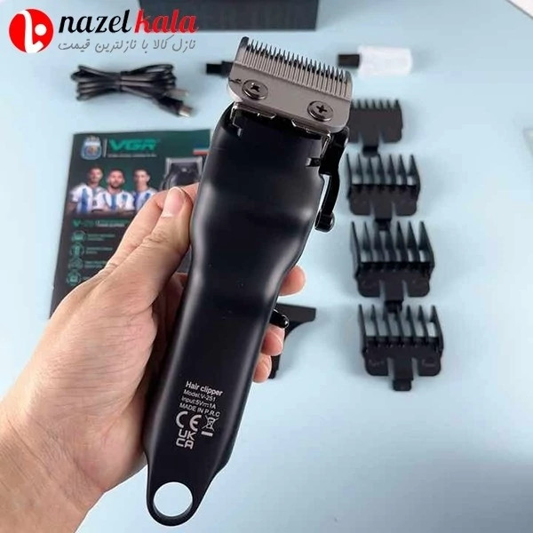 ماشین اصلاح وی جی آر مدل V-251