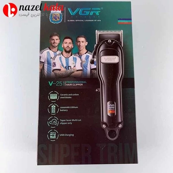 ماشین اصلاح وی جی آر مدل V-251