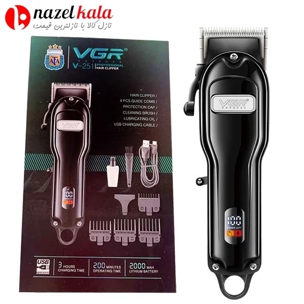 ماشین اصلاح وی جی آر مدل V-251