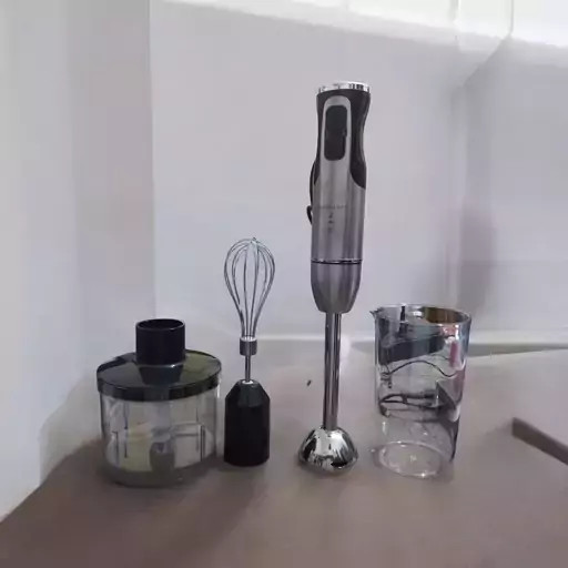 غذاساز 4 کاره سیلور کرست گوشت کوب مدل SC-8043