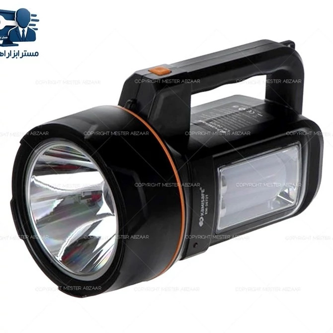 نور افکن دستی مدل KM-2672T kamisafe KM-2672T Flashlight
