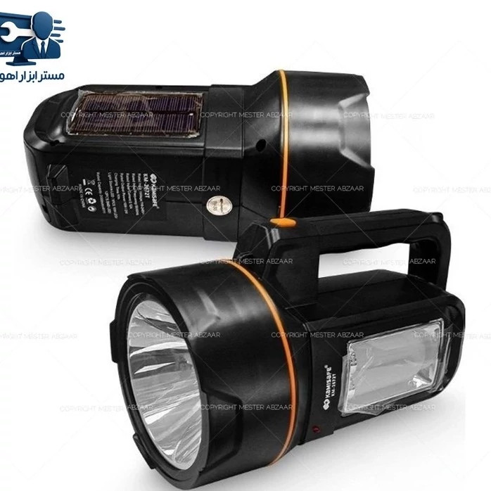 نور افکن دستی مدل KM-2672T kamisafe KM-2672T Flashlight