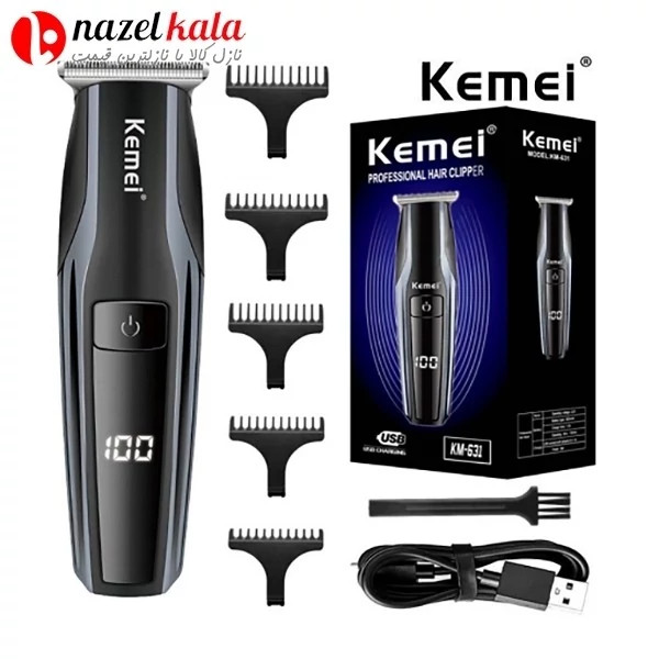 ماشین اصلاح کیمی مدل KM-631