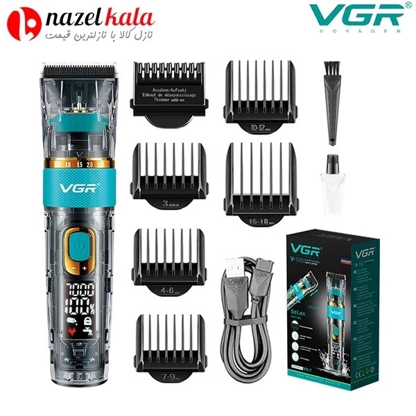 ماشین اصلاح وی جی آر مدل v-695