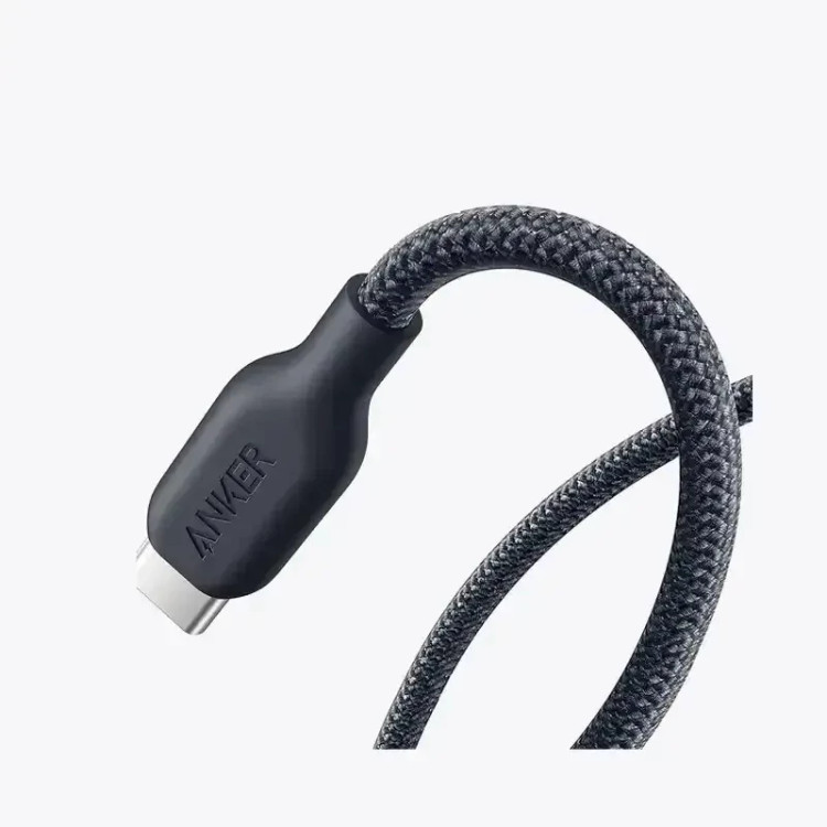 کابل شارژ USB-C to USB-C انکر مدل A80F6 با طول 180 سانتی متر 240 وات