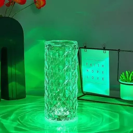 آباژور رومیزی کیوب مدل لمسی Diamond AXFU176