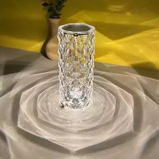 آباژور رومیزی کیوب مدل لمسی Diamond AXFU176