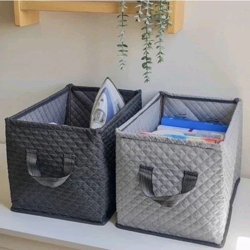 باکس شلوار و لباس سه لایه اسکلت دار