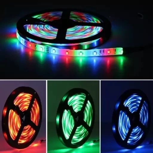 ریسه ال ای دی مدل گیمینگ کد RGB طول 5 متر