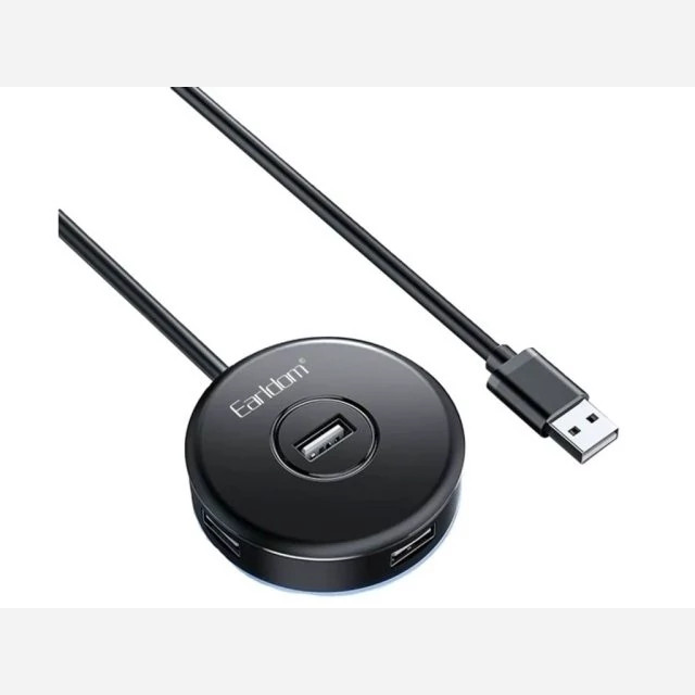 هاب یو اس بی 4 پورت ارلدامEARLDOM 4port HUB