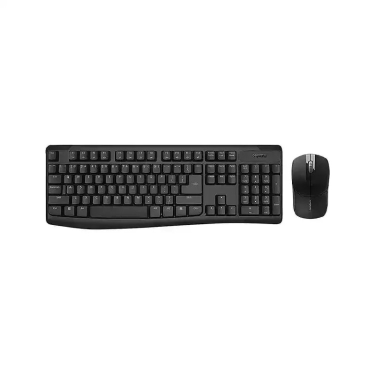 کیبورد بی سیم رپو مدل Rapoo X1800 Pro به همراه ماوس