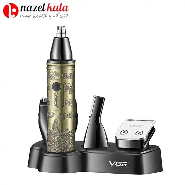 ماشین اصلاح چهار کاره وی جی آر VGR مدل V-621 اصلاح چهار کاره وی جی آر VGR مدل V-621 اصلاح چهار کاره وی جی آر VGR مدل V-6