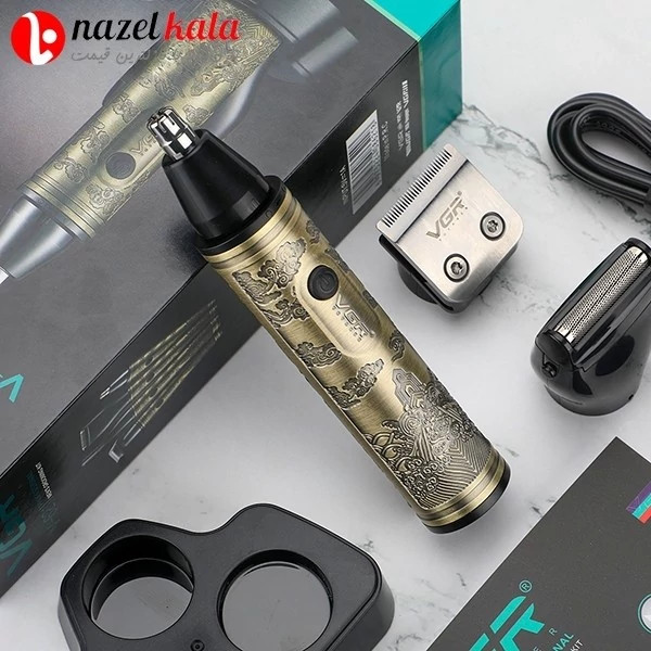 ماشین اصلاح چهار کاره وی جی آر VGR مدل V-621 اصلاح چهار کاره وی جی آر VGR مدل V-621 اصلاح چهار کاره وی جی آر VGR مدل V-6