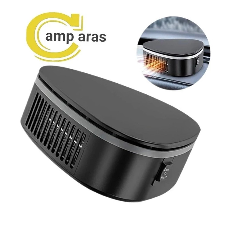 هیتر و پنکه فندکی خودرو HEATER FAN MJ509G 12V