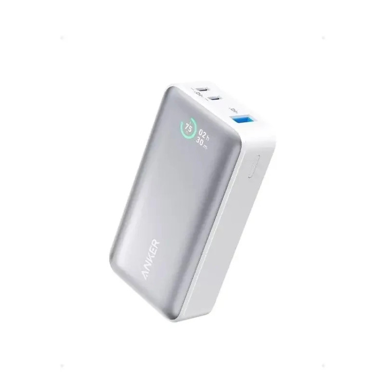 پاوربانک انکر مدل Anker 533 PowerCore-A1256 ظرفیت 10000 میلی آمپر