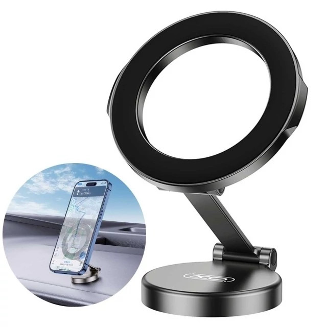 هولدر موبایل مگنتی داخل خودرو ایکس او با قابلیت چرخش 360 درجه C158 XO C158