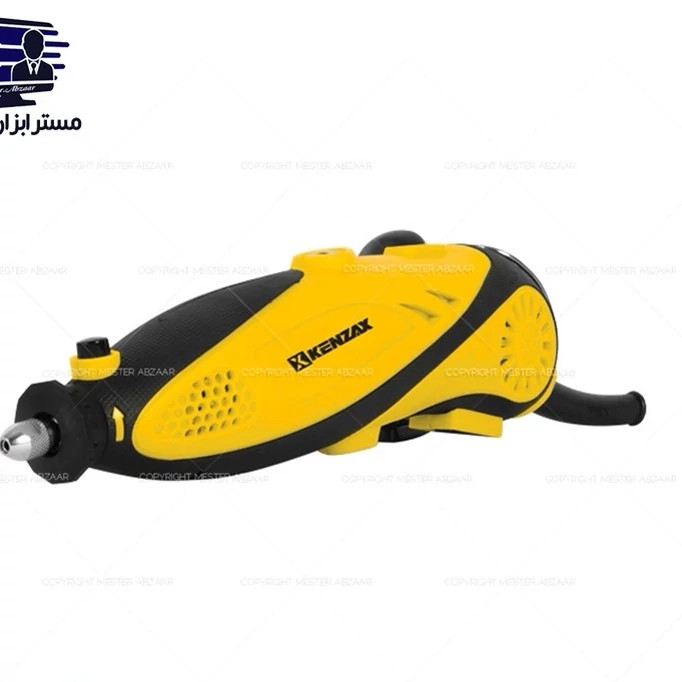 فرز انگشتی حکاکی مینیاتوری 212 پارچه کنزاکس مدل KENZAX KDG-3535