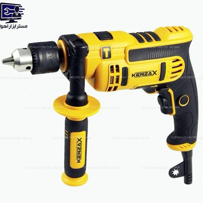 دریل چکشی 13 میلیمتر780 وات کنزاکس مدل KID 178