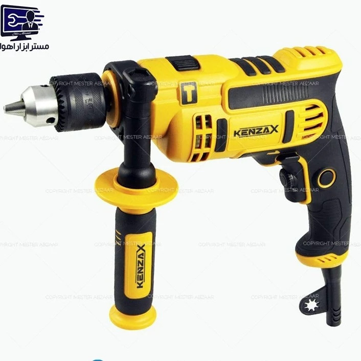 دریل چکشی 13 میلیمتر780 وات کنزاکس مدل KID 178