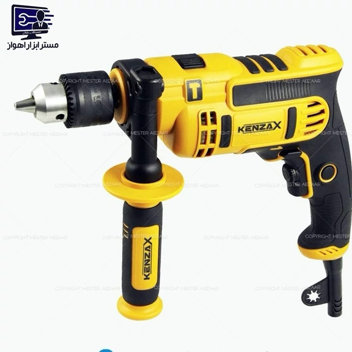 دریل چکشی 13 میلیمتر780 وات کنزاکس مدل KID 178