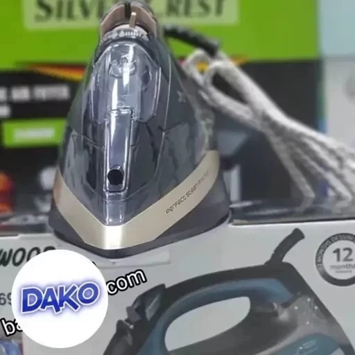 اتو بخار درجه یک کاملاً هوشمند نیو کنوود new kenwood توان 2600 وات کفی سرامیک مخزن بزرگ 000