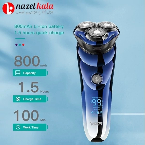 ریش تراش وی جی آر مدل v-305