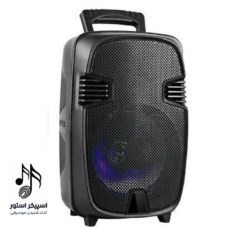 اسپیکر شارژی مدل gts 1248 Speaker gts 1248