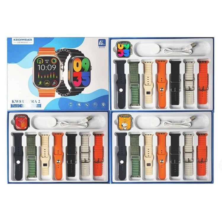ساعت هوشمند مدل KW8 Ultra 2