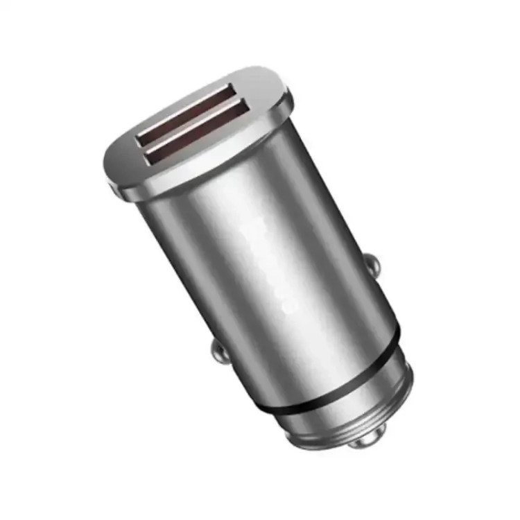شارژر فندکی باسئوس مدل Square Metal PPS CCALL-YS01 Circular با توان 30 وات