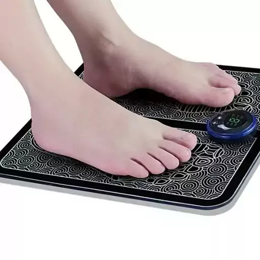 ماساژور شارژی پا صفحه مربعی EMS