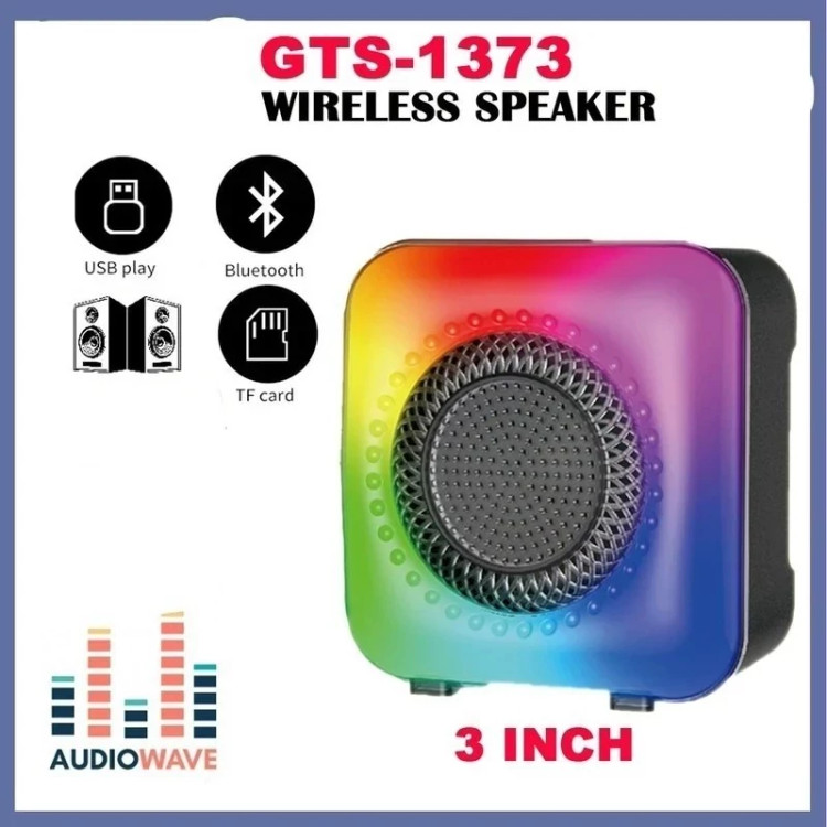 اسپیکر بلوتوثی مدل GTS-1373