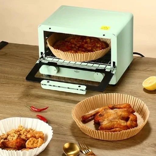 کاغذ روغنی 20 سانتی متر 50 عددی دایره ایی (کد 4)