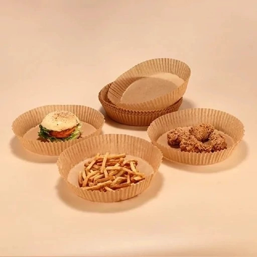 کاغذ روغنی 20 سانتی متر 50 عددی دایره ایی (کد 4)
