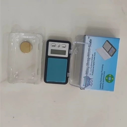 ترازوی حساس جیبی 200 گرم MINI SCALE-333