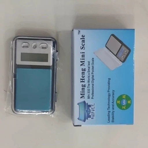 ترازوی حساس جیبی 200 گرم MINI SCALE-333